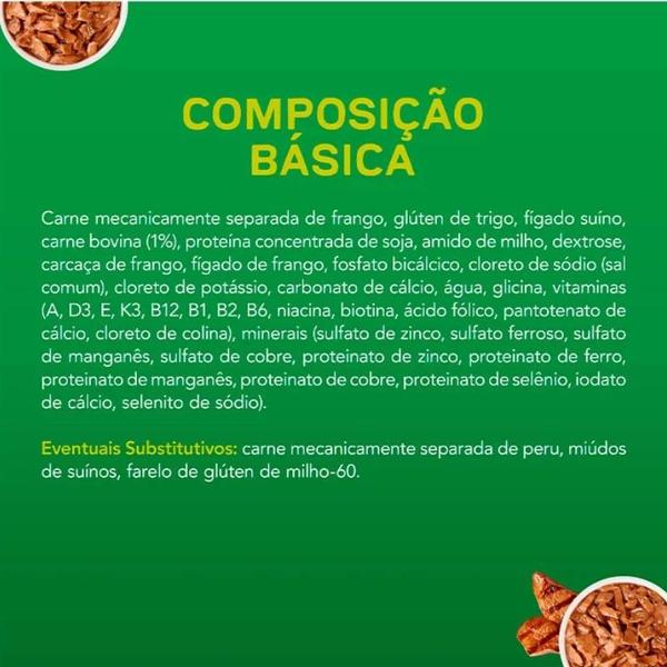 Imagem de Kit 2 Dog Chow Sachê P/ Cães Adultos Raças Peq. Sabor Carne 100 g