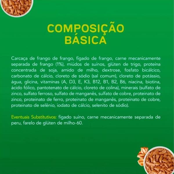 Imagem de Kit 2 Dog Chow Sachê Para Cães Adultos Sabor Frango 100 g