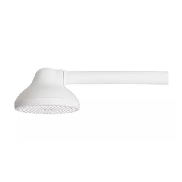 Kit 2 Ducha Chuveiro Fria 4 S/ Registro Branco P/ Area Piscina Lazer Rebouças - Reboucas Imagem de Kit 2 Ducha Chuveiro Fria 4 S/ Registro Branco P/ Area Piscina Lazer Rebouças