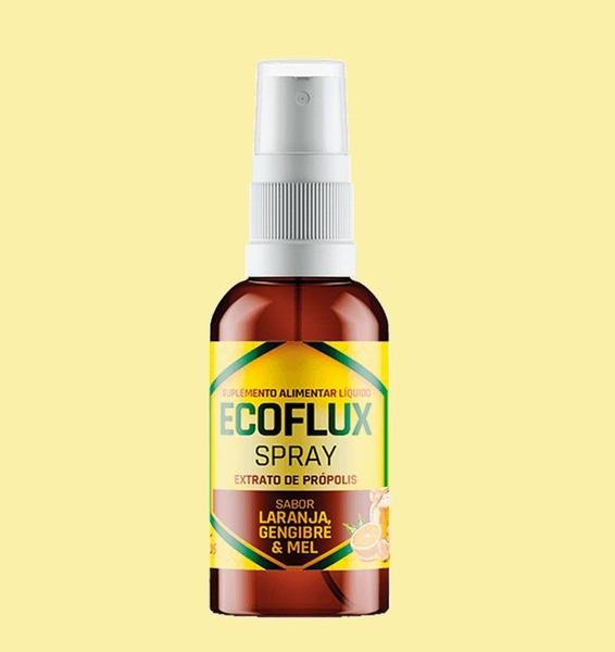 Imagem de Kit 2 Ecoflux Spray Laranja, Gengibre+Mel 6x30ml - Ecofitus