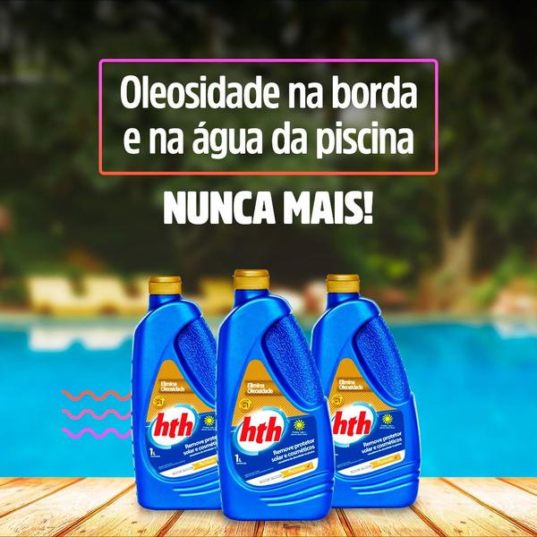 Imagem de Kit 2 Eliminador De Oleosidade Hth