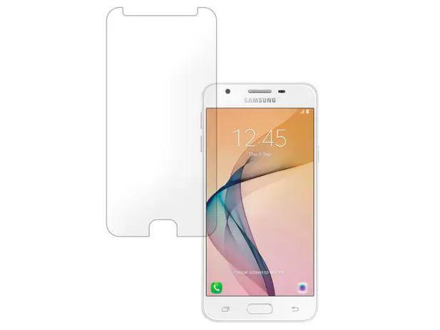 Imagem de Kit 2 em 1 Capa Anti Impacto Para Samsung Galaxy J5 Prime +  Película de Vidro Temperado