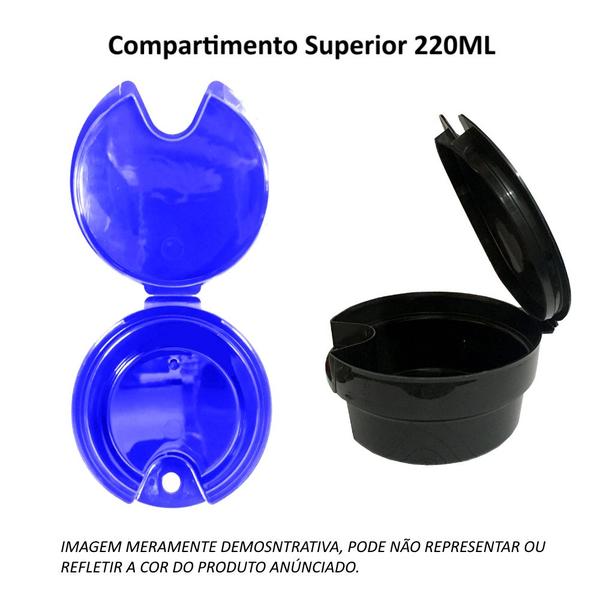 Imagem de Kit 2 em 1 Capitão América Copo e Caneca Estampados Original