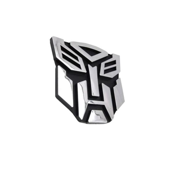 Imagem de Kit 2 Emblema Adesivo Transformers Autobot Automotivo