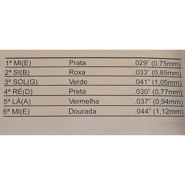 Imagem de Kit 2 Encordoamento Violão Nylon Rouxinol Tensão Alta R57