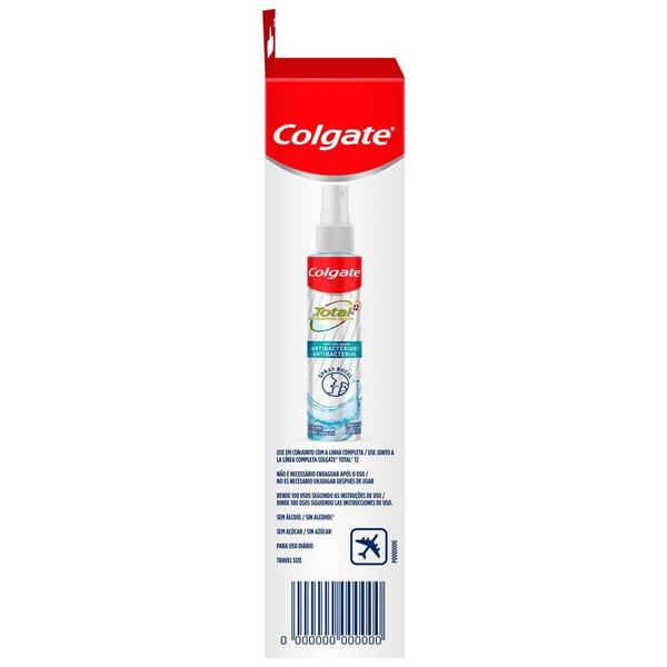 Imagem de Kit 2 Enxaguante Bucal Spray Colgate Total 12 60ml