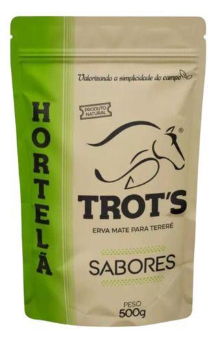 Imagem de Kit 2  Erva Mate Tereré Premium Trot's  Sabor Hortelã