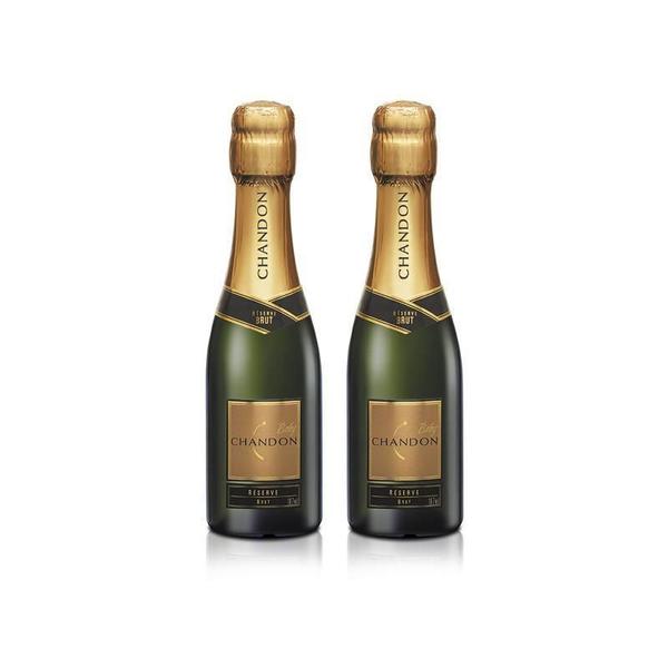 Imagem de Kit 2 Espumantes Baby Chandon Réserve Brut 187Ml