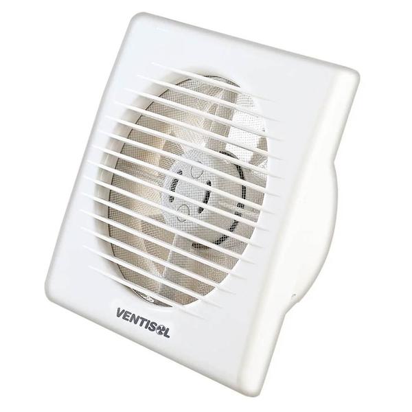 Imagem de KIT 2 Exaustor Banheiro Micro Ventilador Ventisol 150mm 110v