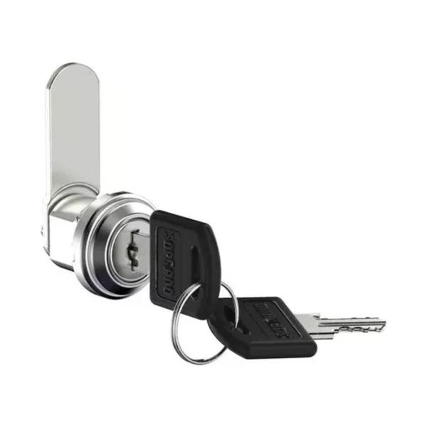 Kit 2 Fecho Lingueta Para Painel Elétrico C Chave Nr10 Soprano Cor