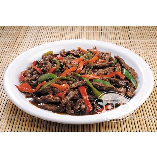 Kit 2 Filé Vegetal de Carne Vermelha Sora (File a Brasileira) 125g Imagem de Kit 2 Filé Vegetal de Carne Vermelha Sora (File a Brasileira) 125g