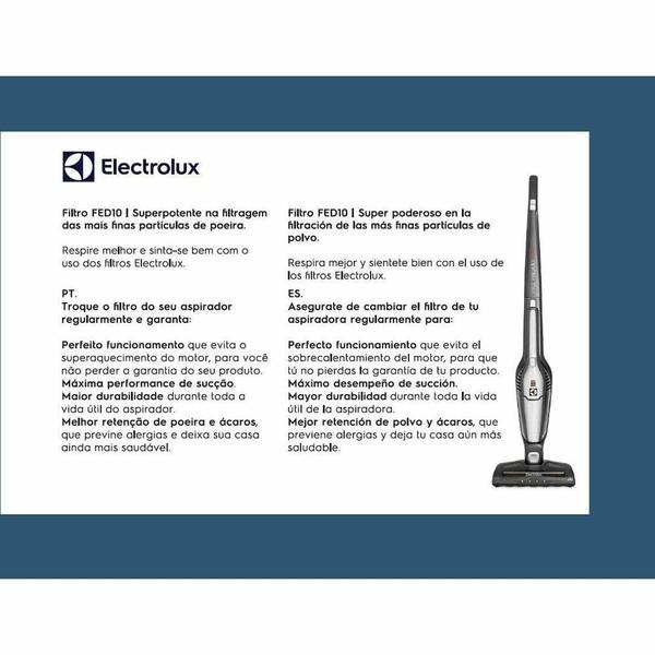 Imagem de Kit 2 Filtros para Aspirador Ergorapido ERG10 ao ERG25 Electrolux