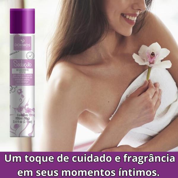 Imagem de Kit 2 Fitogel Gel de Arnica +1 Desodorante Íntimo Sedução Sinta-se (Roxo)