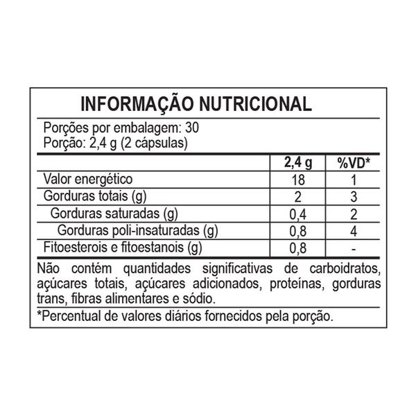 Imagem de Kit 2 Fitolip Fitoesterol de Soja 800mg Zero Açucar 60 Caps Maxinutri