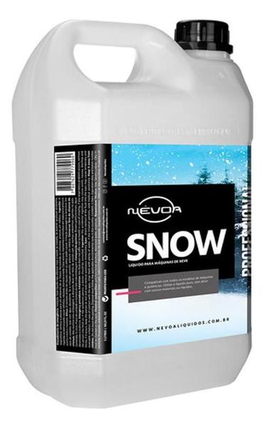 Imagem de Kit 2 Fluído Liquido Máquina De Neve Snow 5 Litros Nevoa