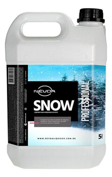 Imagem de Kit 2 Fluído Liquido Máquina De Neve Snow 5 Litros Nevoa