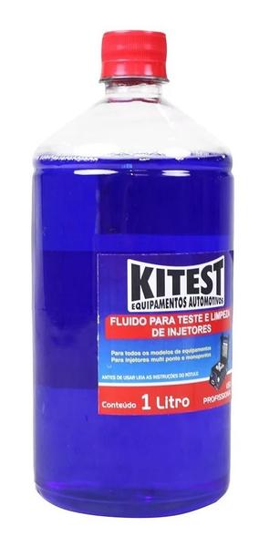 Imagem de Kit 2 Fluídos Kitest + Detergente P/ Limpeza Kitest