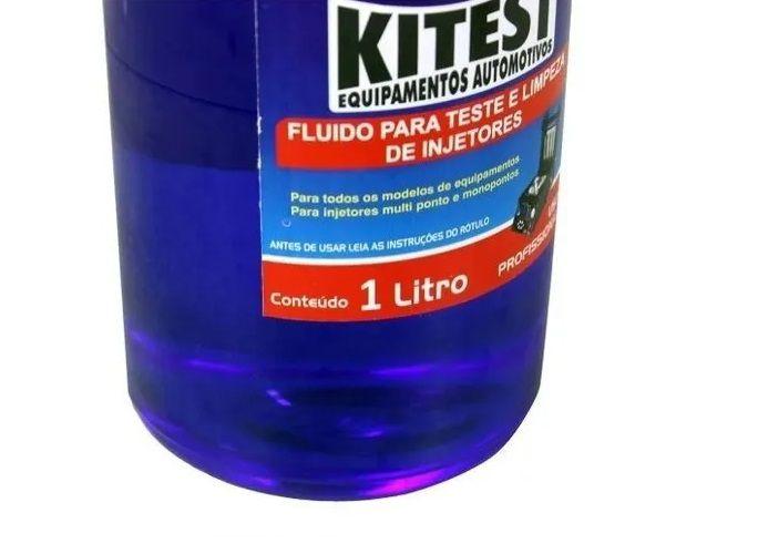 Imagem de Kit 2 Fluídos Kitest + Detergente P/ Limpeza Kitest