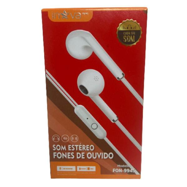 Imagem de Kit 2 Fones De Ouvido P2 Som Estéreo Microfone Garantia