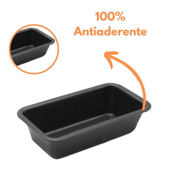 Kit 2 Forma De Pão Antiaderente Assadeira Bolo Inglês - Magni Formas Imagem de Kit 2 Forma De Pão Antiaderente Assadeira Bolo Inglês