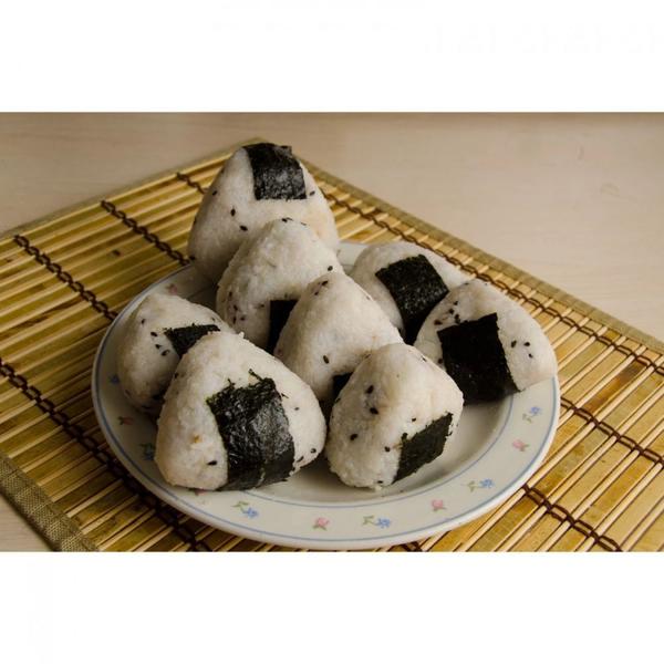 Imagem de Kit 2 Formas Dupla Oniguiri Sushi Bolinho de Arroz  Nihon Shikko 