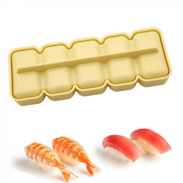 Imagem de Kit 2 Formas para Sushi Niguiri Bolinho de Arroz  Nihon Shikko 