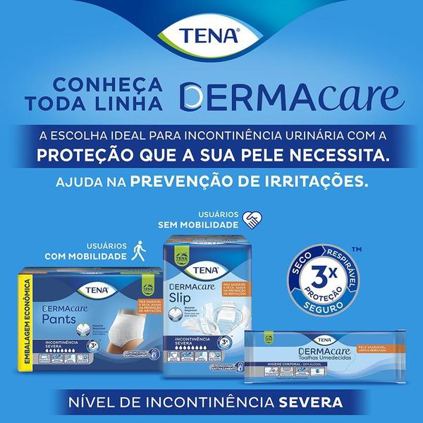 Imagem de Kit 2 Fralda Geriátrica Tena Dermacare Slip Ultra G com 8 un cada