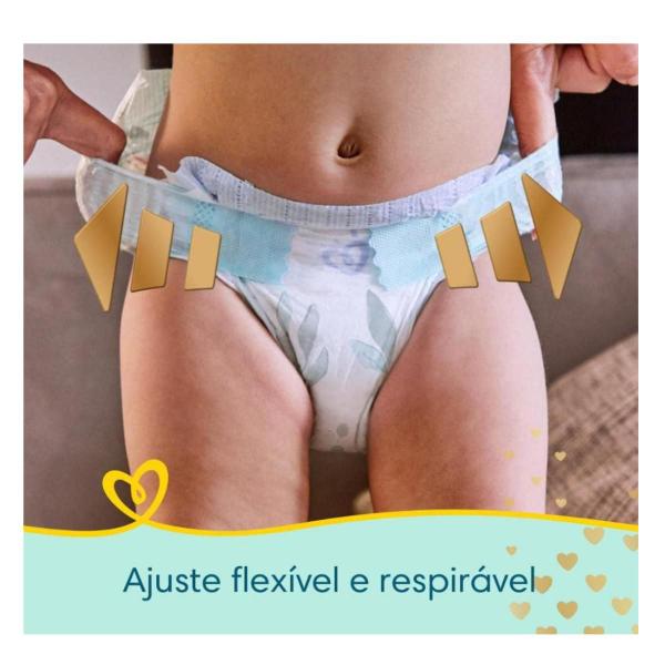 Imagem de Kit 2 fralda pampers premium g 68