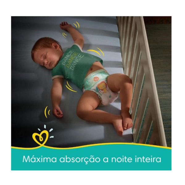 Imagem de Kit 2 FRALDAS PAMPERS CONFORT SEC INFANTIL XG COM 148 unidades