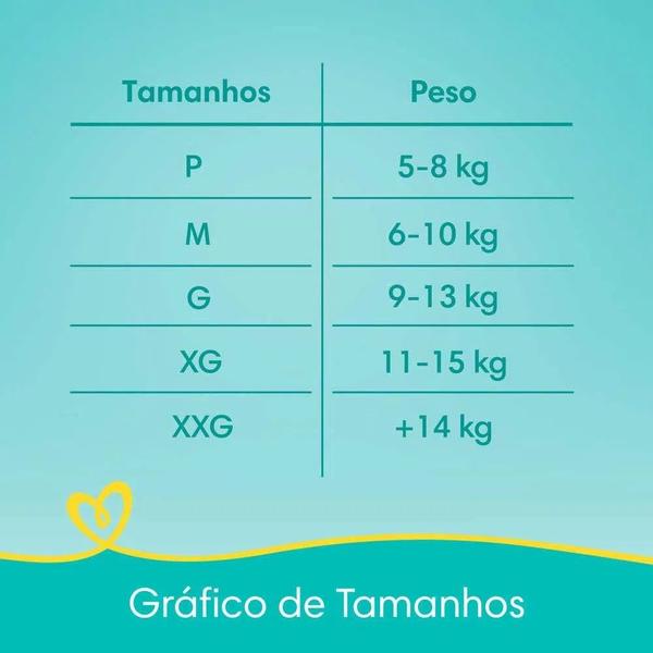 Imagem de Kit 2 Fraldas Pampers Confort Sec Tam G 60  FortBag Procter