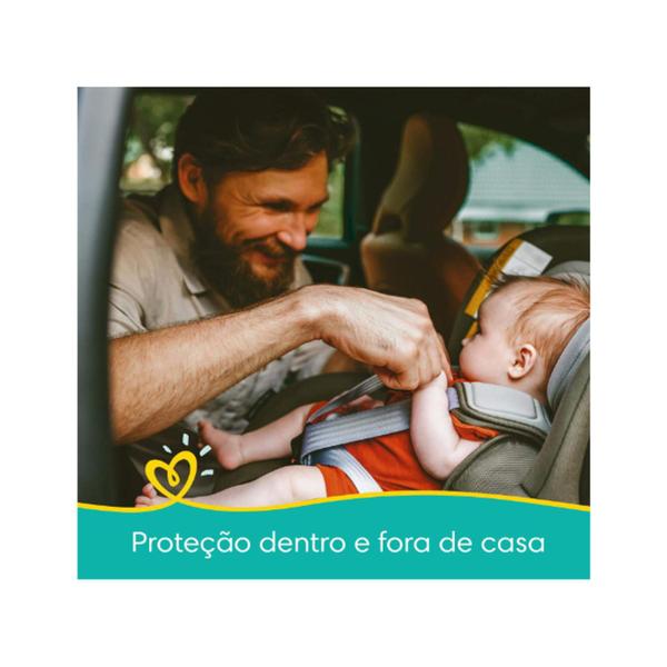 Imagem de Kit 2 FRALDAS PAMPERS CONFORT SEC XXG 112