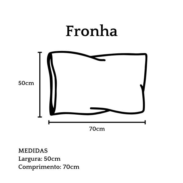 Imagem de Kit 2 Fronhas 100% Algodão 200 fios Karsten Tom Verde Malva