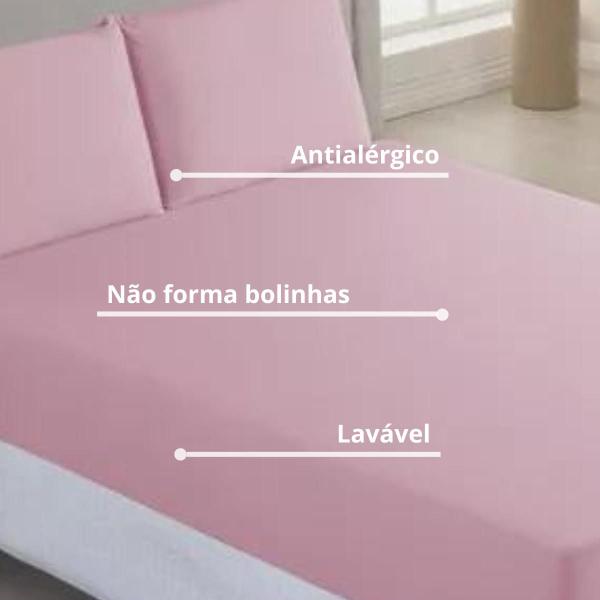 Imagem de Kit 2 Fronhas De Malha 100% Algodão - Macia 50x70