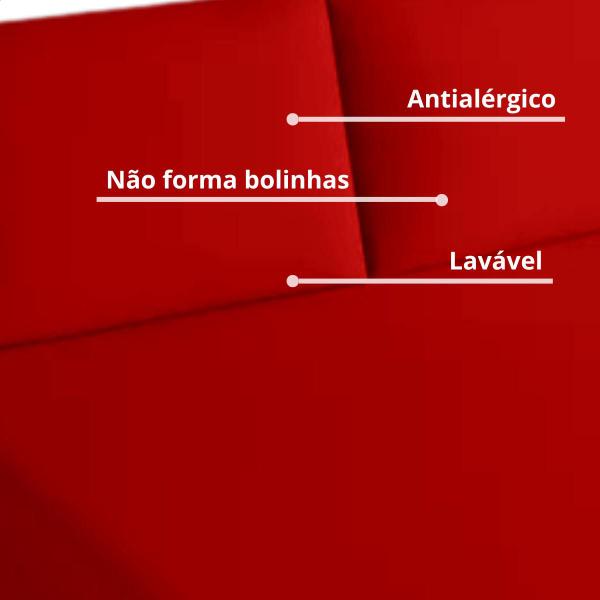 Imagem de Kit 2 Fronhas De Malha 100% Algodão - Macia 50x70