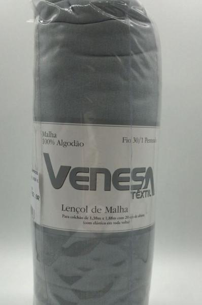 Imagem de Kit 2 Fronhas e 1 Lençol de Malha Queen Venesa