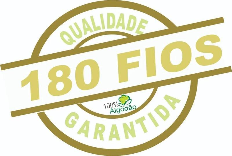 Imagem de Kit 2 Fronhas King 90X50 Algodão 150Fios Ponto Palito Cinza