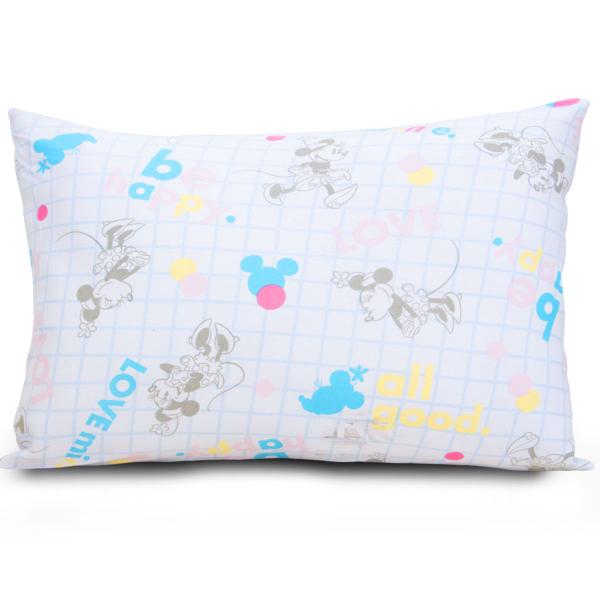 Imagem de Kit 2 Fronhas Mickey E Minnie Infantil Meninas e Meninos 48cm x 68cm Portallar