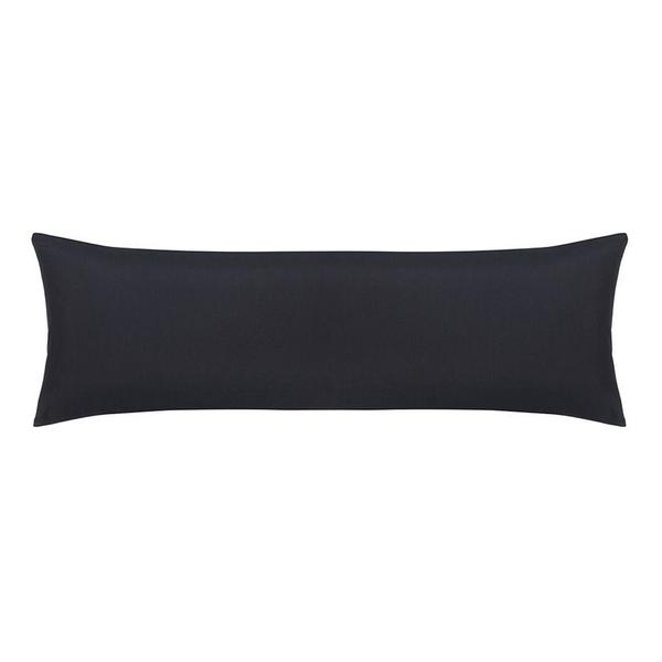 Imagem de Kit 2 Fronhas Para Travesseiro de Corpo Body Pillow Toque Acetinado 40cm x 130cm Altenburg Cores