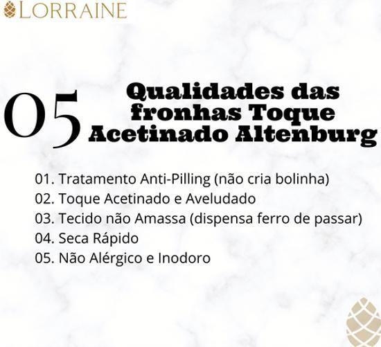 Imagem de Kit 2 Fronhas Toque Acetinado 35X50 Altenburg Branco