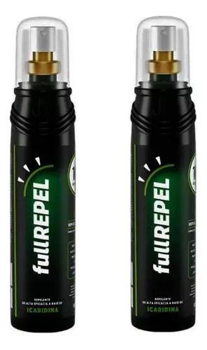 Imagem de Kit 2 Fullrepel Icaridina Repelente Adulto Spray 100ml 10 Horas