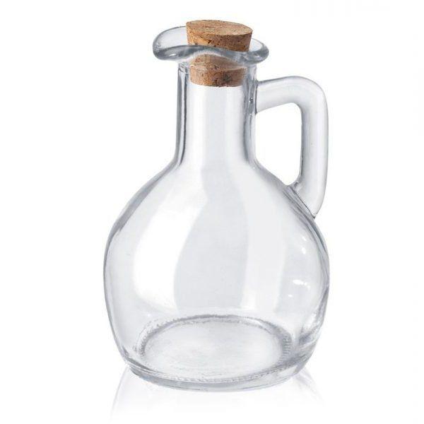 Kit 2 Galheteiro de Azeite Molhos em Vidro de 180ml e 250ml - Gici Casa Imagem de Kit 2 Galheteiro de Azeite Molhos em Vidro de 180ml e 250ml