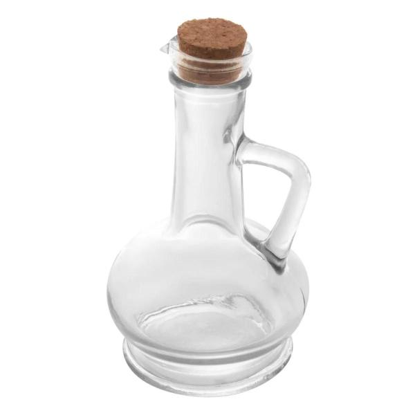 Kit 2 Galheteiro de Azeite Molhos em Vidro de 180ml e 250ml - Gici Casa Imagem de Kit 2 Galheteiro de Azeite Molhos em Vidro de 180ml e 250ml