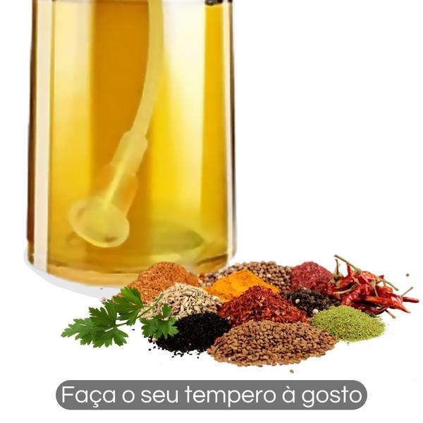 Imagem de kit 2 Galheteiros Pulverizador de Óleo Azeite Culinário Spray de Vinagre Gourmet 200ml 