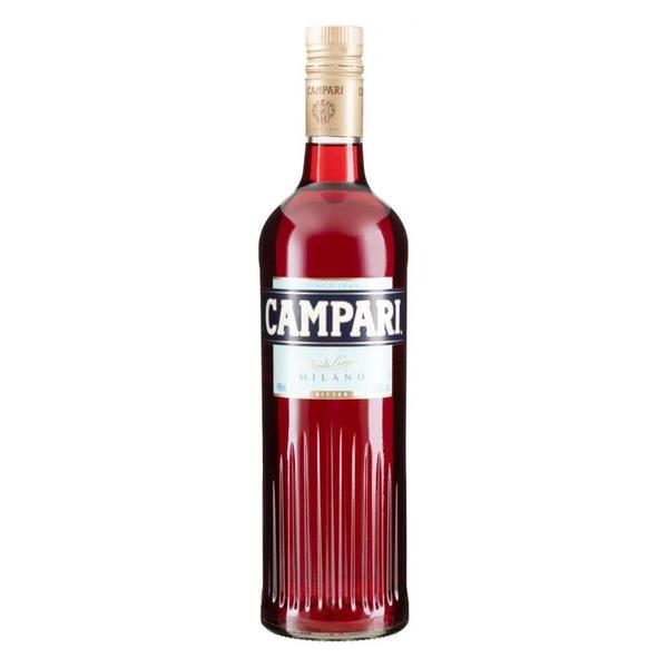 Imagem de Kit 2 Garrafa Bebida Aperitivo Bitter Campari 998ml Italiano