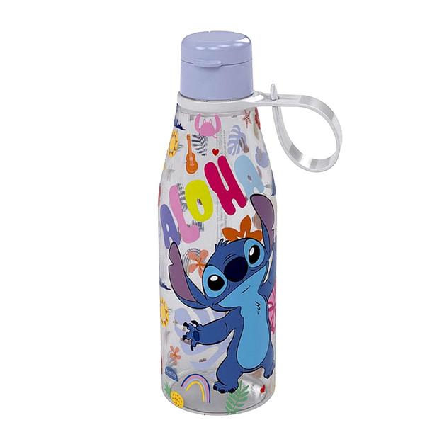 Imagem de Kit 2 Garrafas Infantil Adulto Stitch 530ml Disney Original