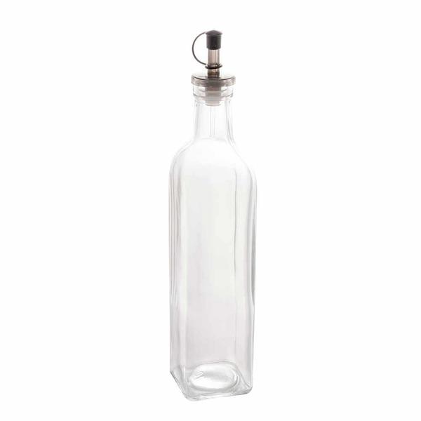 Kit 2 Garrafas para Azeite de Vidro com Tampa Lyor 510ml Imagem de Kit 2 Garrafas para Azeite de Vidro com Tampa Lyor 510ml