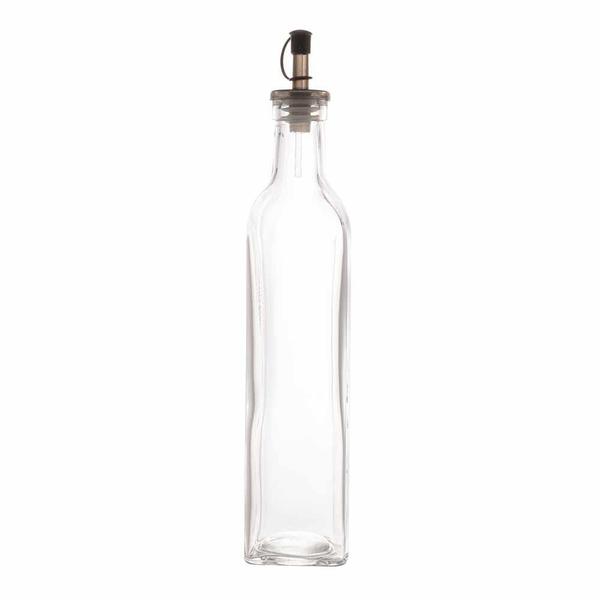 Kit 2 Garrafas para Azeite de Vidro com Tampa Lyor 510ml Imagem de Kit 2 Garrafas para Azeite de Vidro com Tampa Lyor 510ml