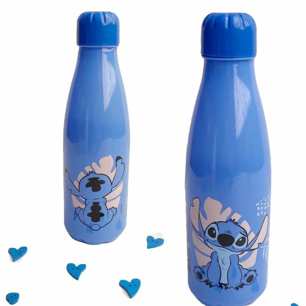 Imagem de Kit 2 Garrafinha De Agua Infantil Stitch Squeeze