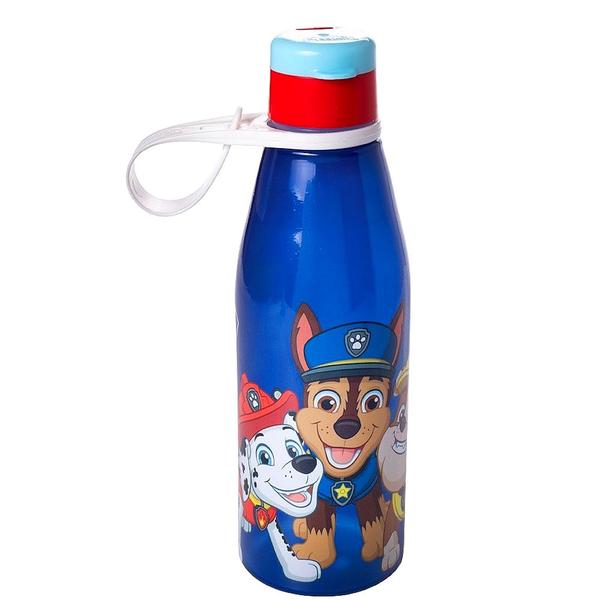 Kit 2 Garrafinhas Patrulha Canina Abra Fácil 530ml Original - Plasútil Imagem de Kit 2 Garrafinhas Patrulha Canina Abra Fácil 530ml Original