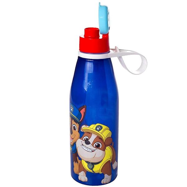 Kit 2 Garrafinhas Patrulha Canina Abra Fácil 530ml Original - Plasútil Imagem de Kit 2 Garrafinhas Patrulha Canina Abra Fácil 530ml Original